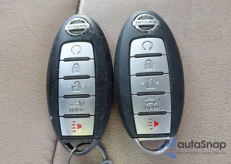 2015 Nissan Pathfinder Sl из США, поврежденный, VIN 5N1AR2MM4FC632599